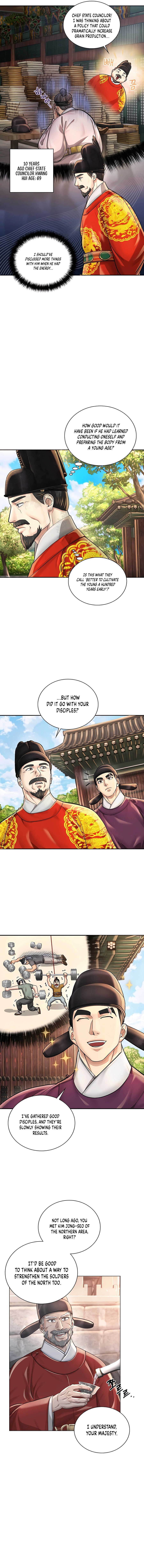 Muscle Joseon – Chapter 21 page 5
