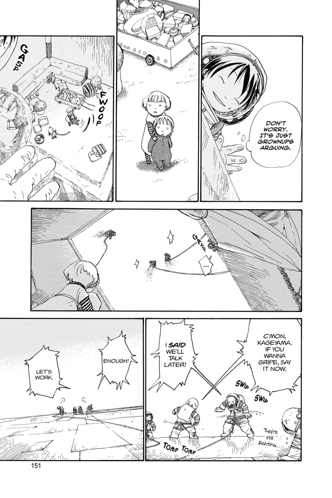 Saturn Apartments – Chapter 16 page 6