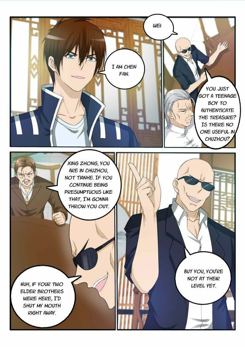 Rebirth Of The Urban Immortal Cultivator (Colored) – Chapter 24 page 0