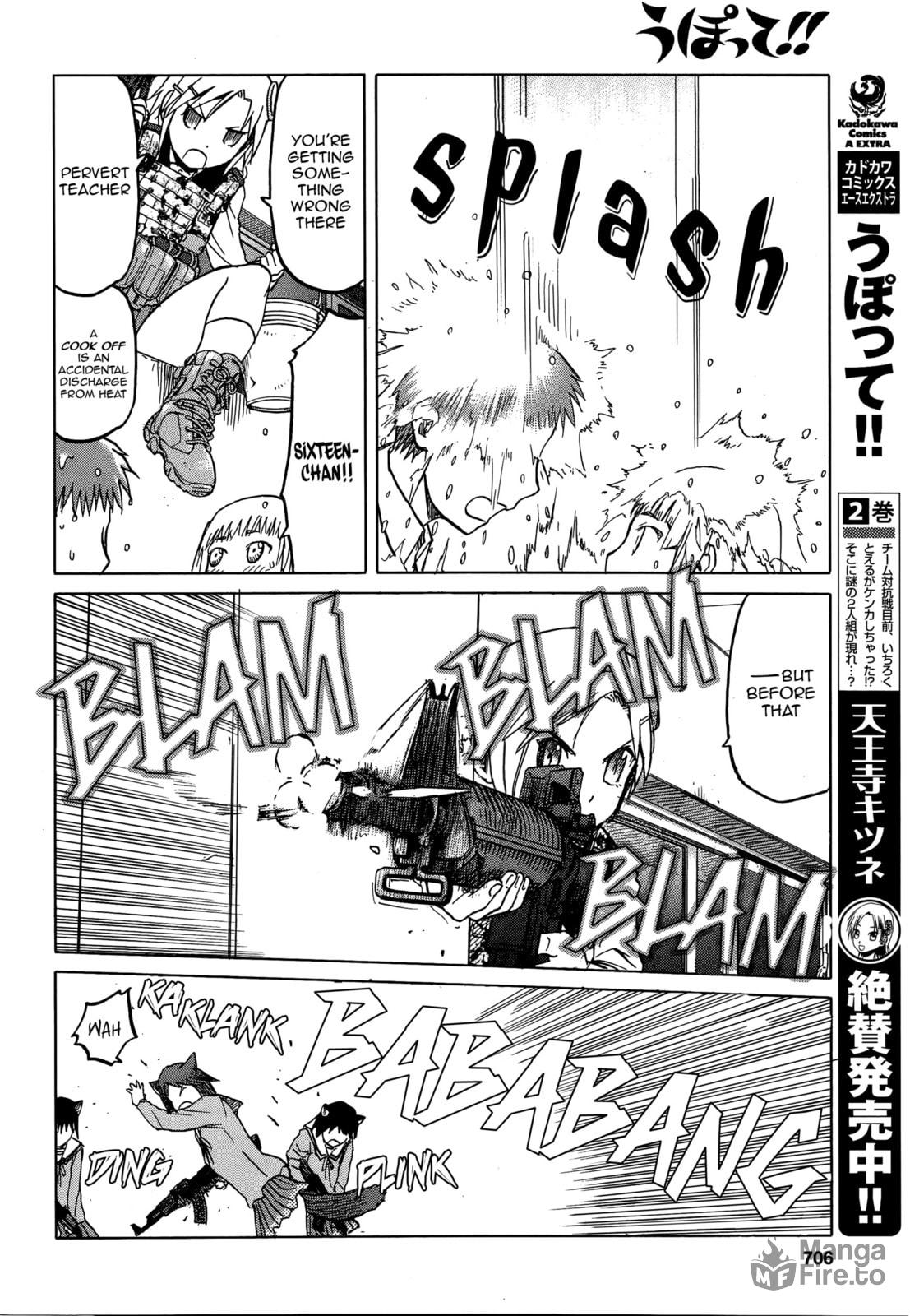 Upotte!! – Chapter 65 page 9