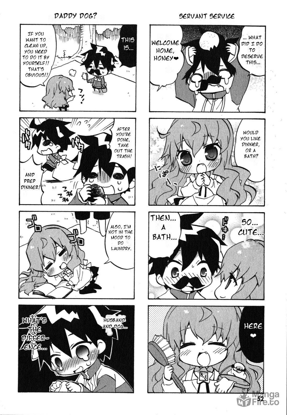 Zero no Chukaima – Yo–chien Nano! – Chapter 27 page 4