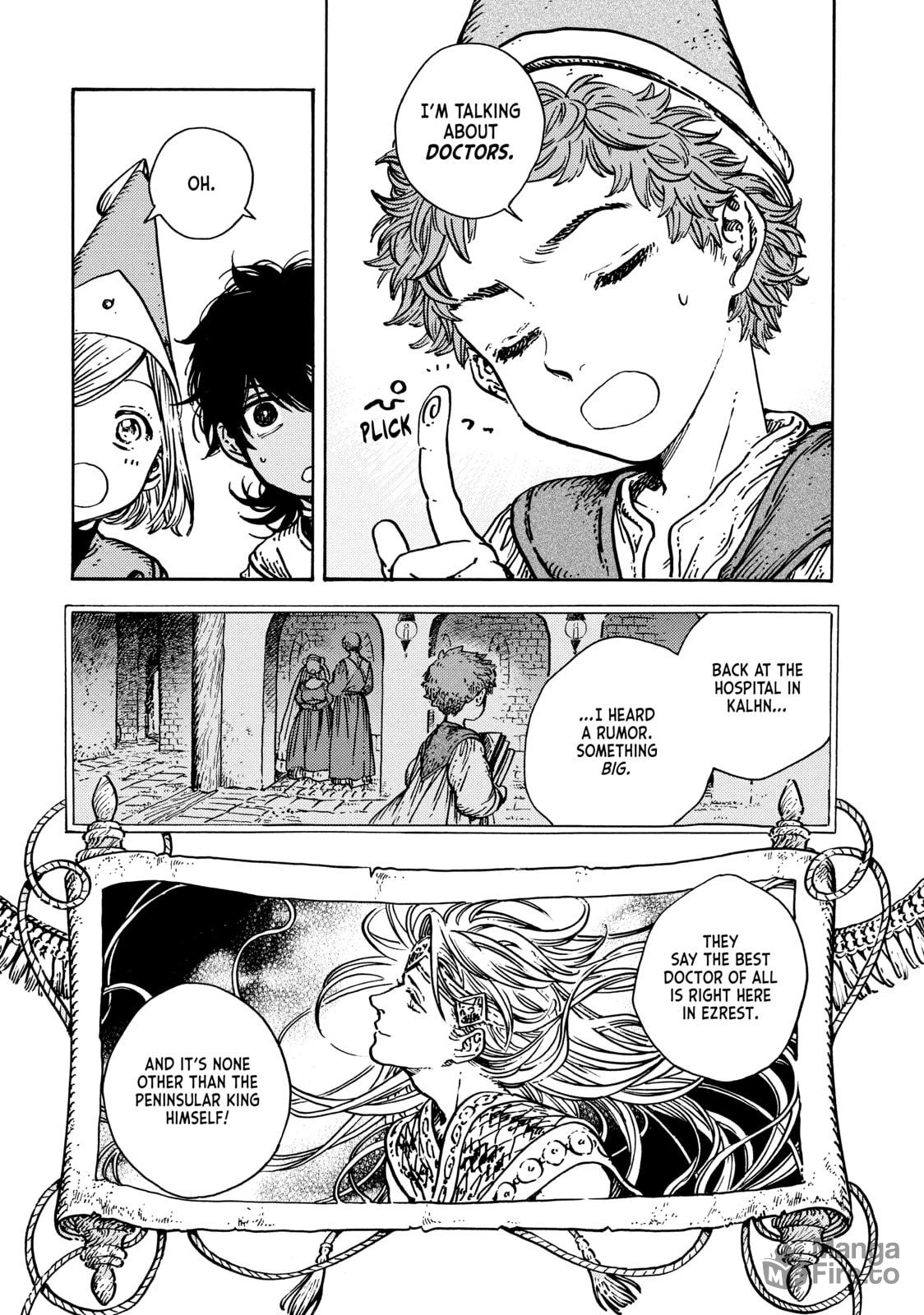 Witch Hat Atelier – Chapter 56 page 14