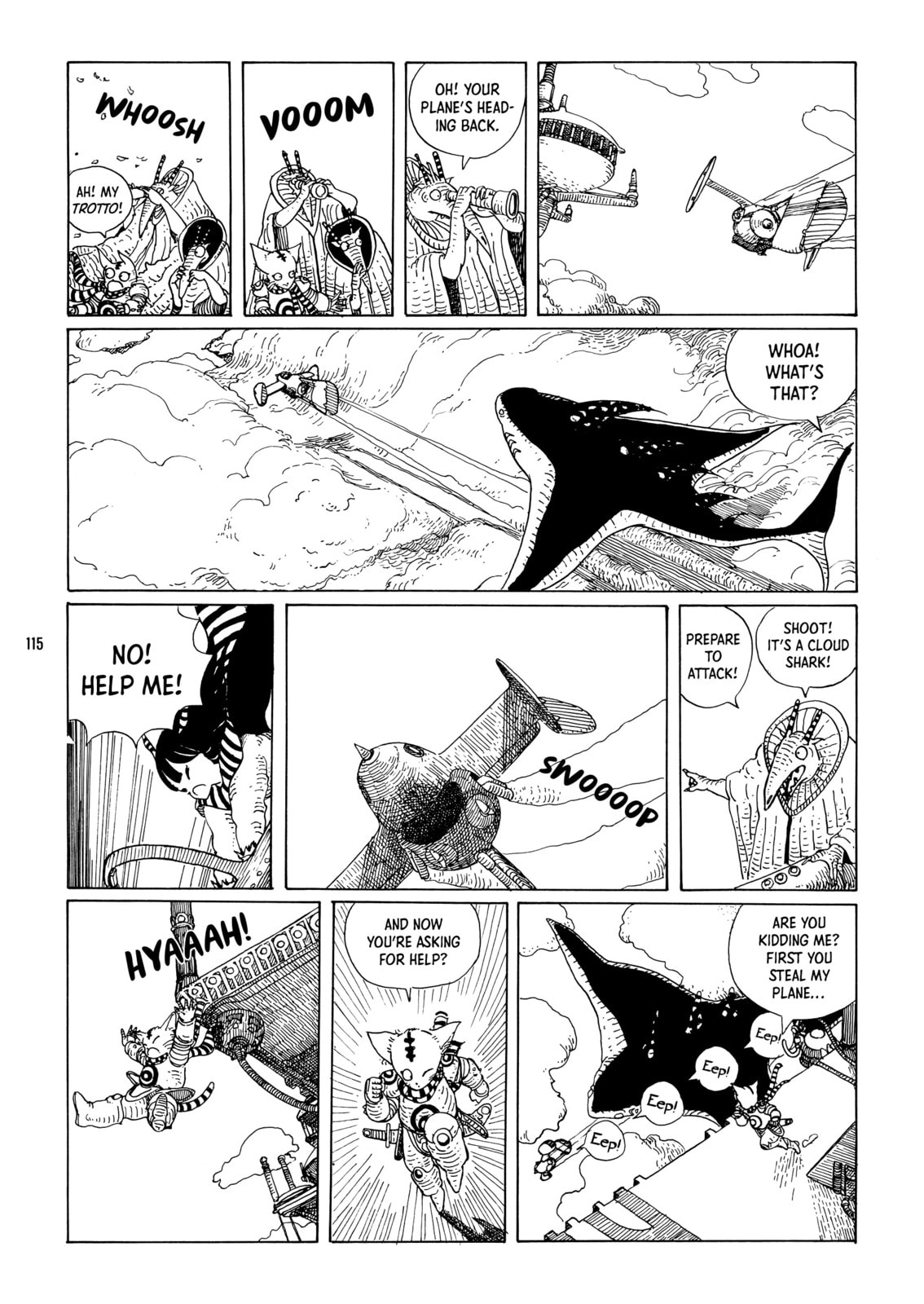 Paradise Dragon page 6