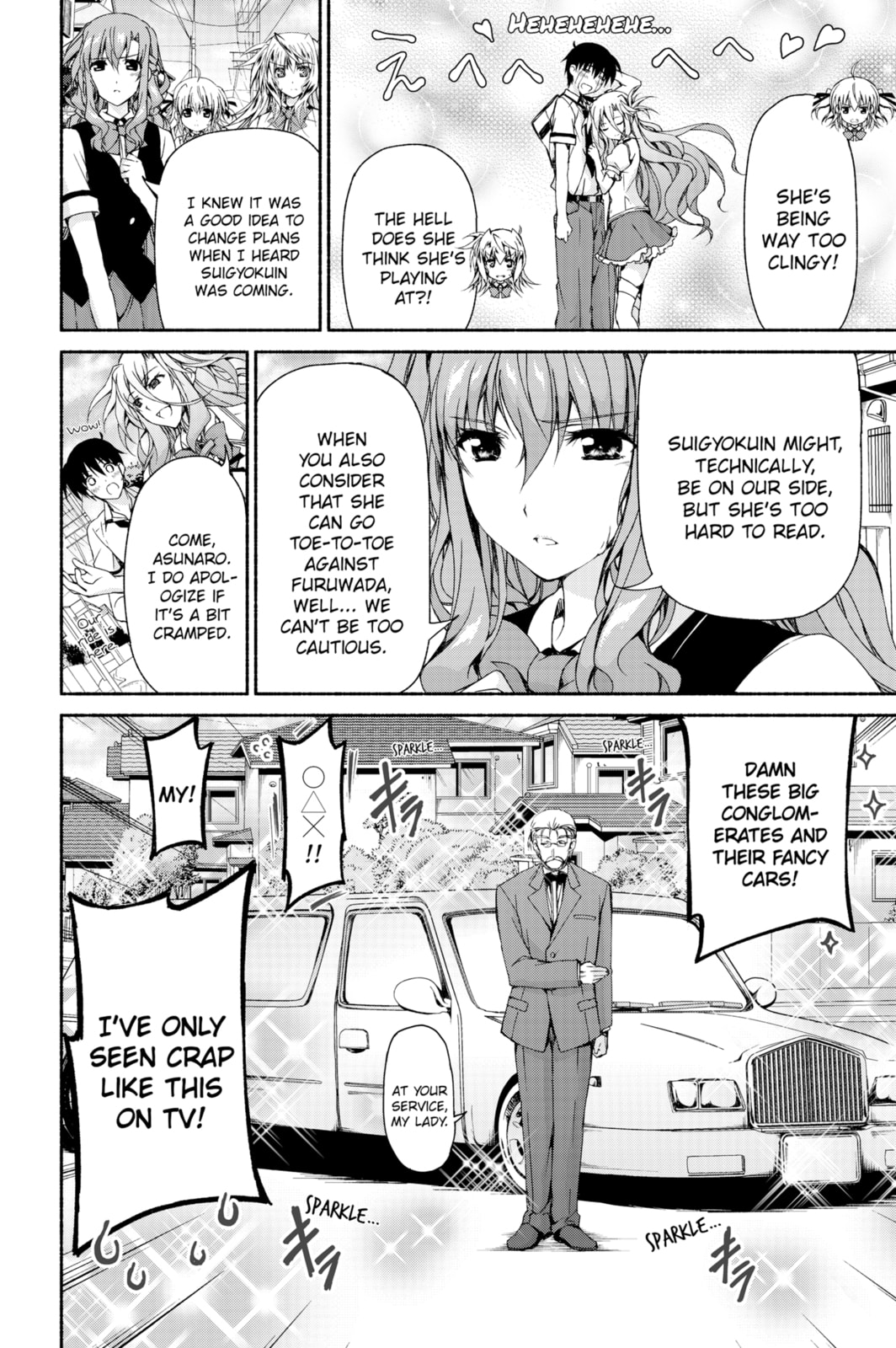 Harem Royale: When the Game Ends – Chapter 6 page 18