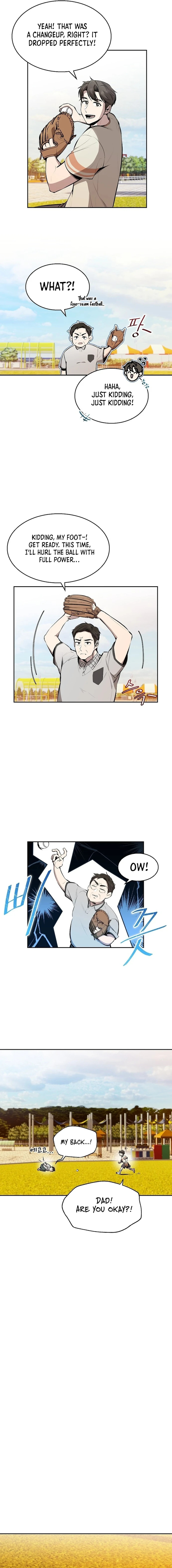 Genius Hitter Hits Fastball – Chapter 5 page 21