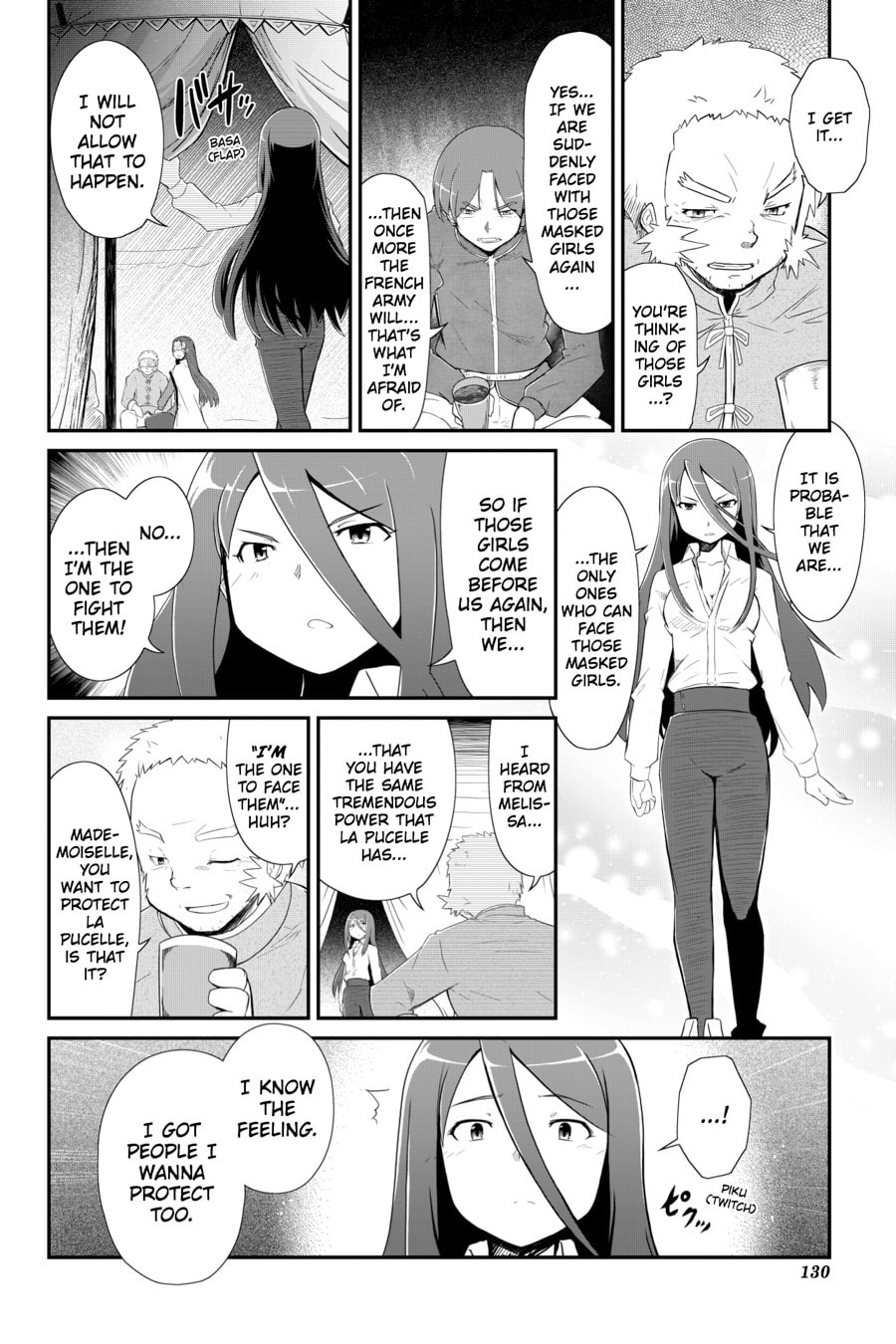 Puella Magi Tart Magica: The Legend of "Jeanne d'Arc" – Chapter 8 page 10