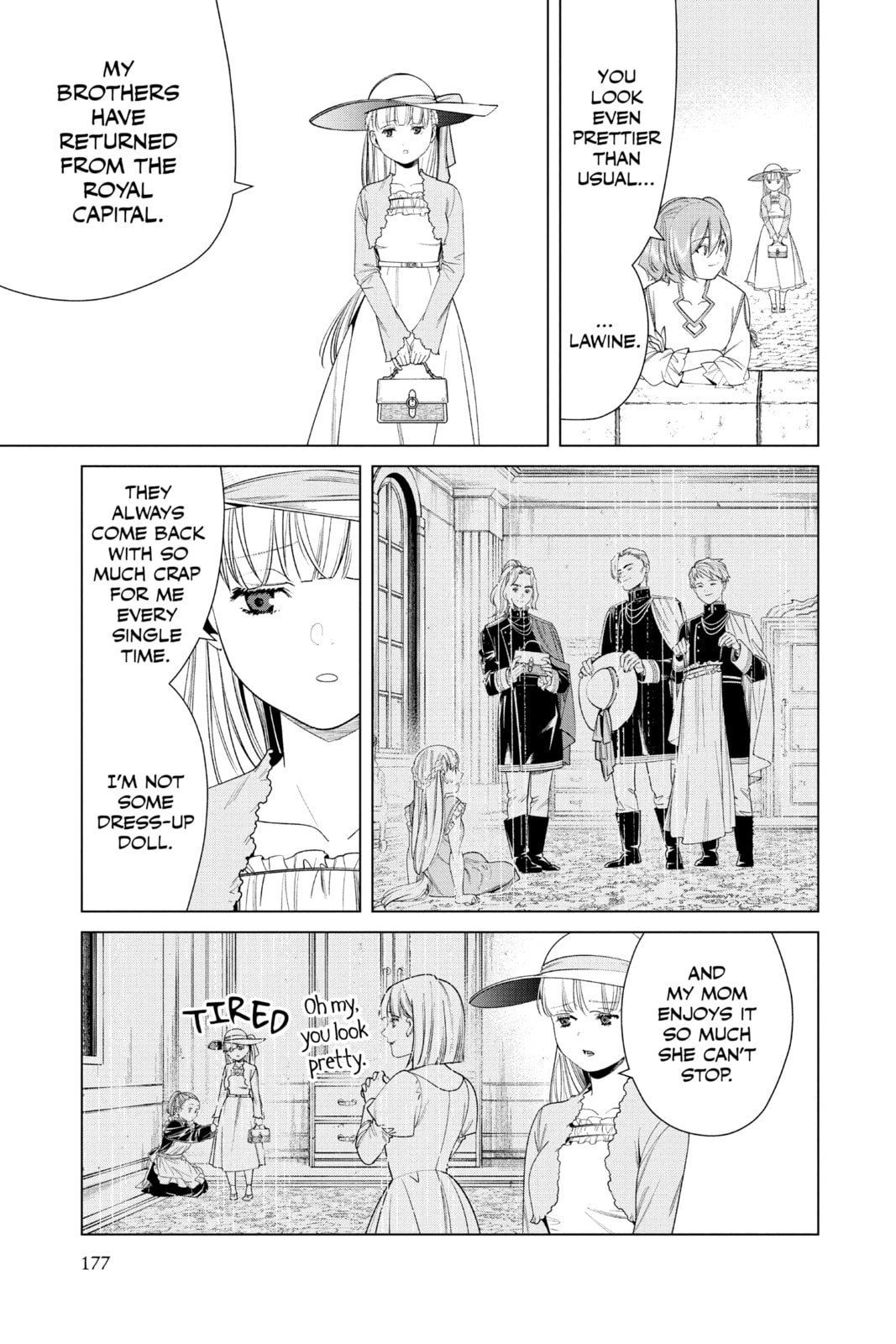 Fern and Her Baked Sweets page 6