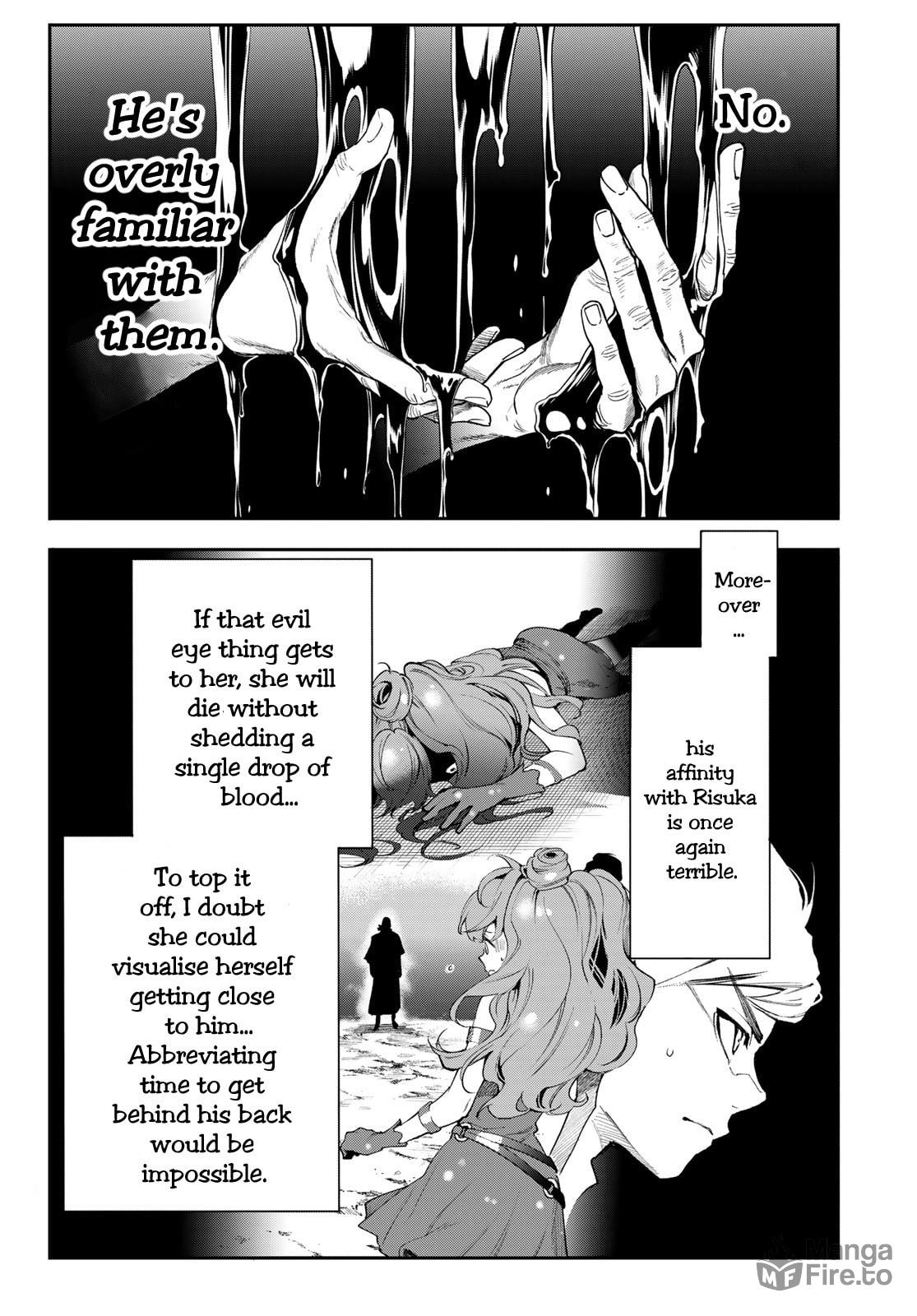 Magical Girls Kill With Their Eyes! — Anyone Who Sees It Dies! page 8