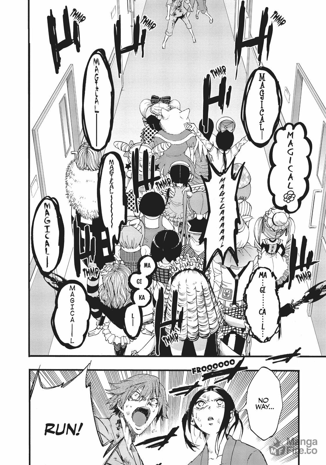 Strike Back of PSYCO 1 page 5
