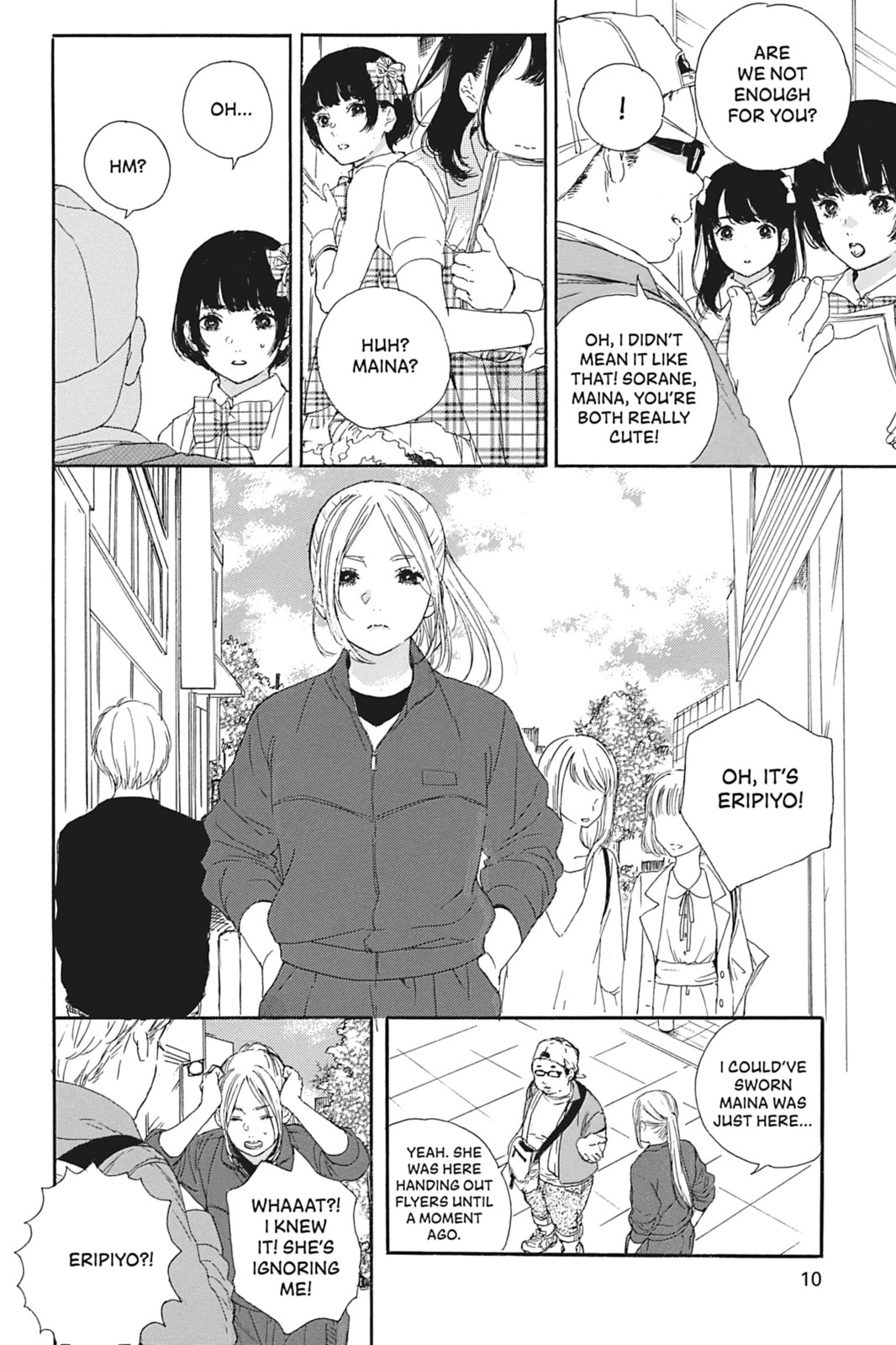If My Favorite Pop Idol Made It to the Budokan, I Would Die – Chapter 1 page 7