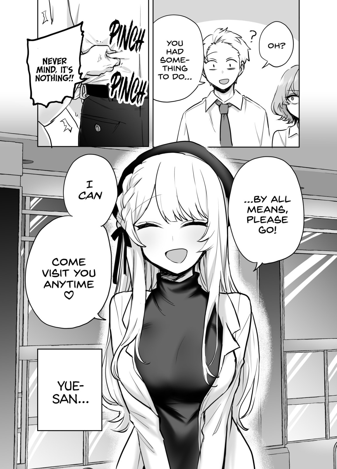 Kawaii Kanojo-chan – Chapter 15 page 1