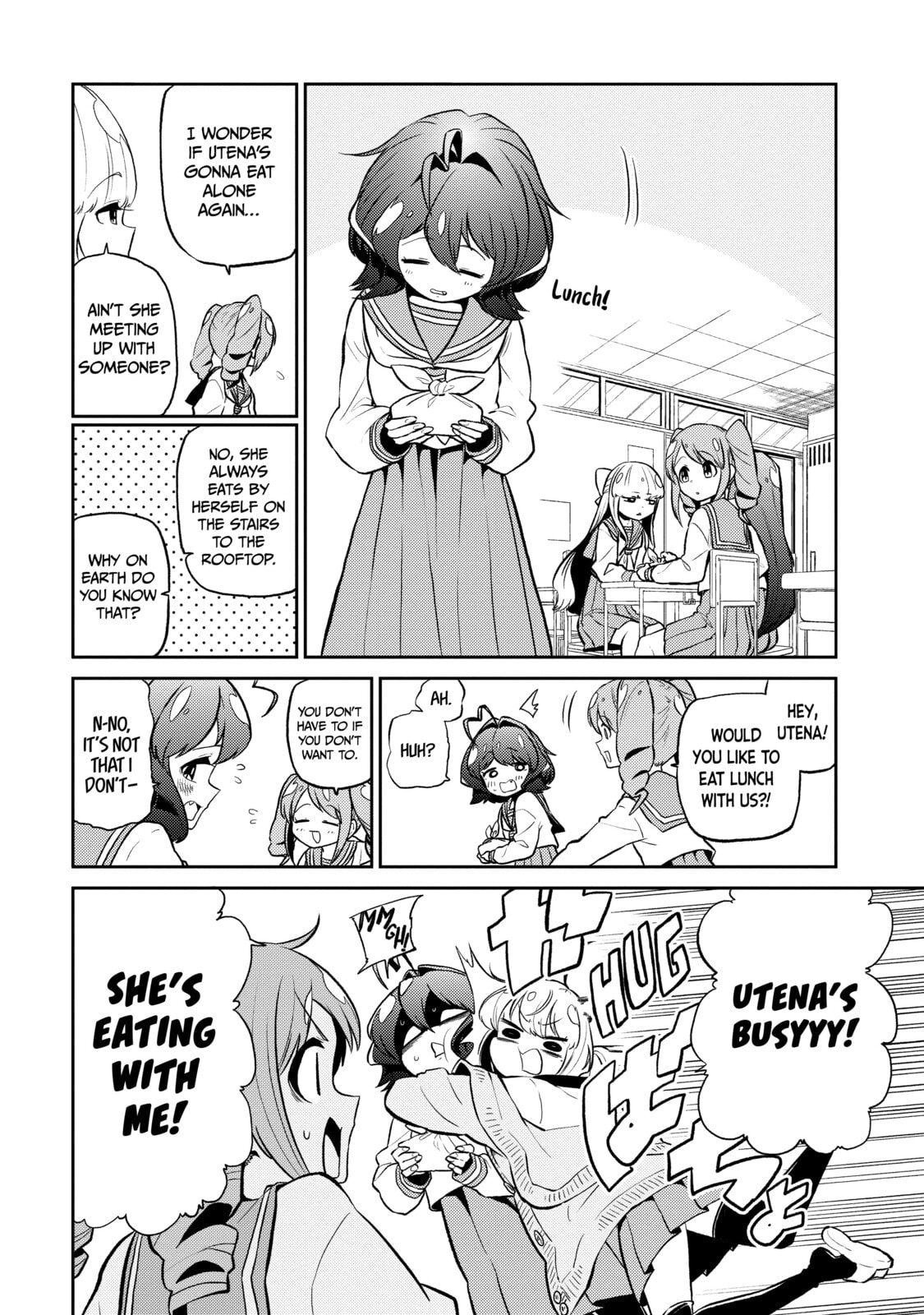 Gushing over Magical Girls – Chapter 8 page 3