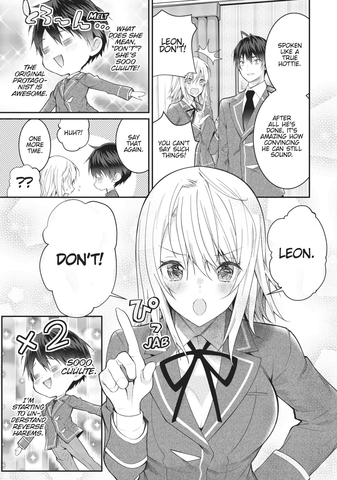 Clarice-Senpai page 21