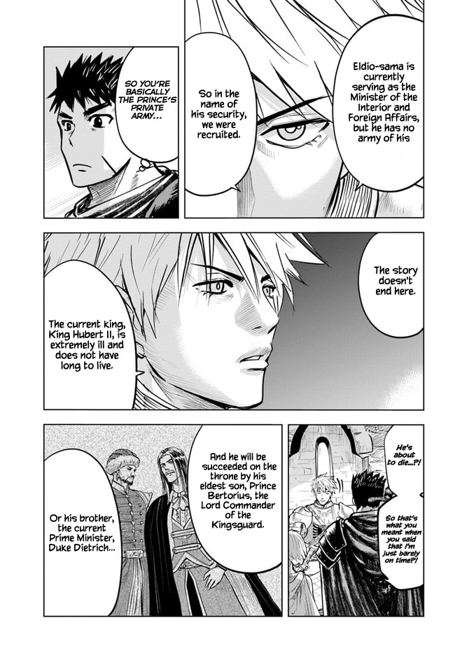Road to Kingdom – Chapter 24 page 22