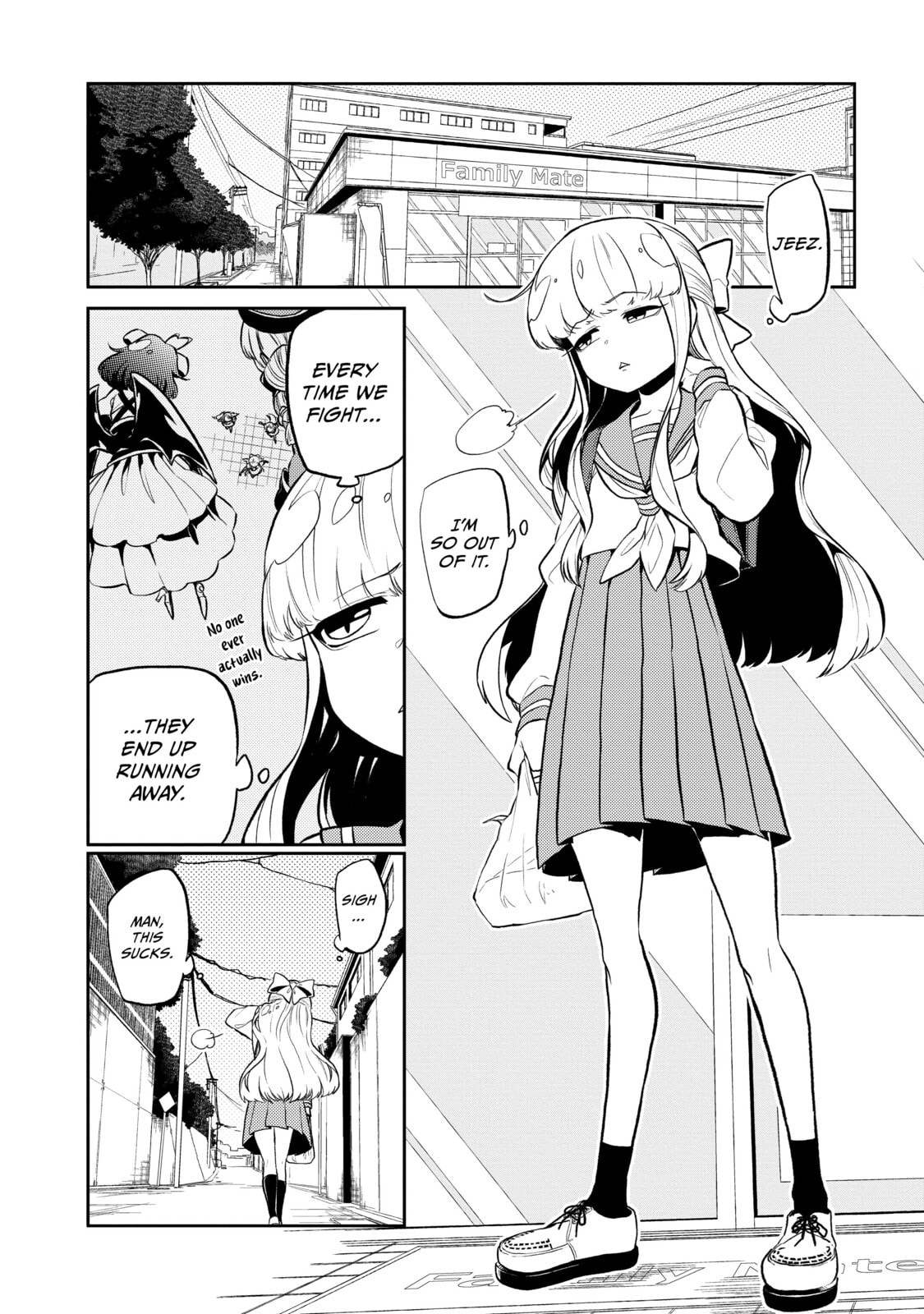 Gushing over Magical Girls – Chapter 8 page 0