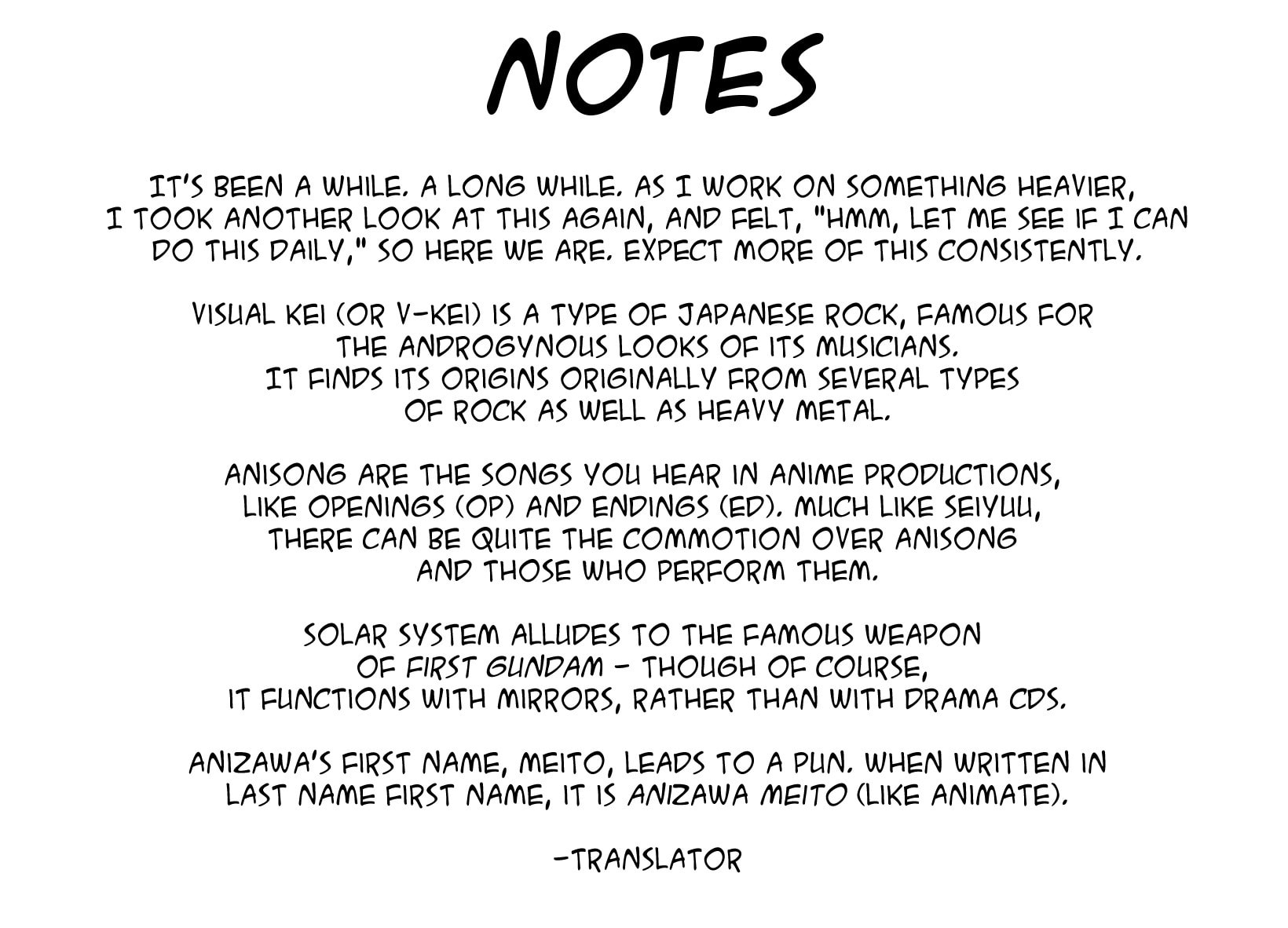 The Last Chapter of Anime Shop Manager…!? page 7