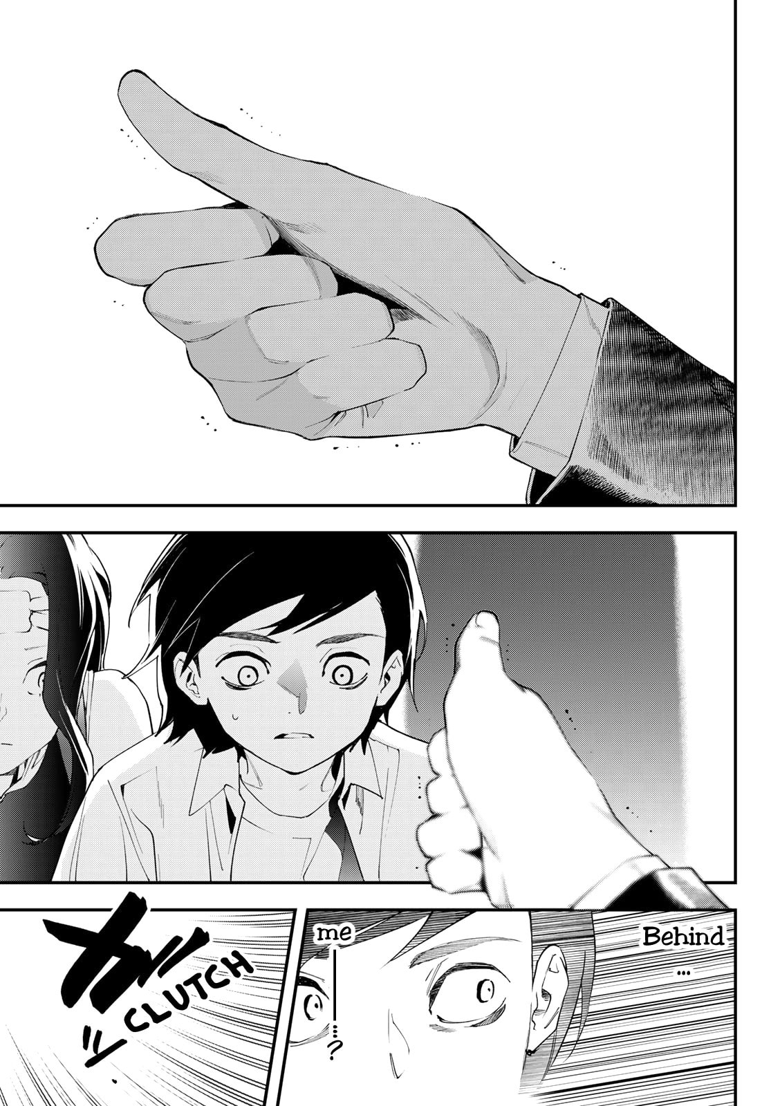 Magical Girls Kill With Their Eyes! — The Gate Committee! page 36