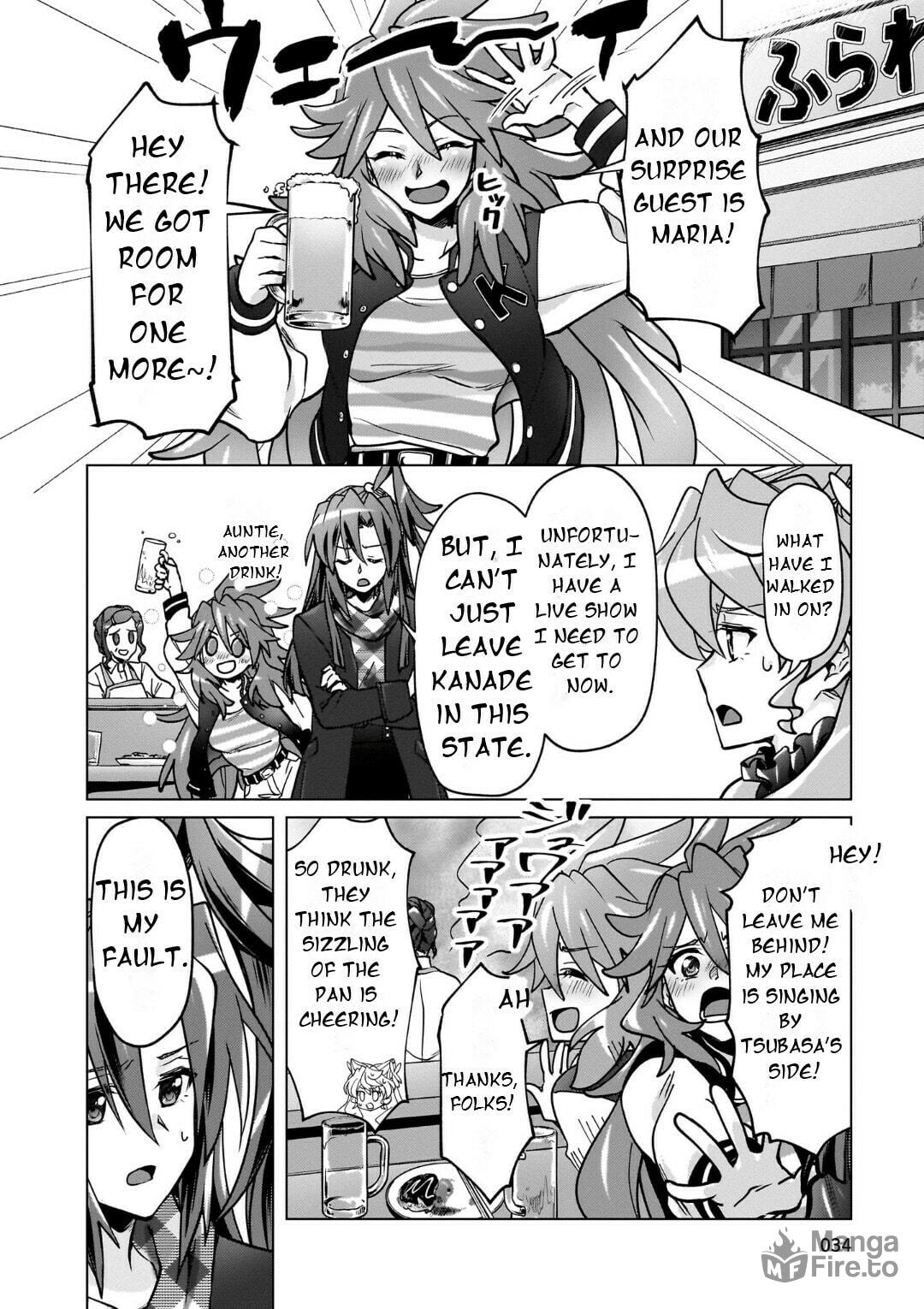 Senki Kanshoku Symphogear ~Shirabemeshi~ – Chapter 28 page 8