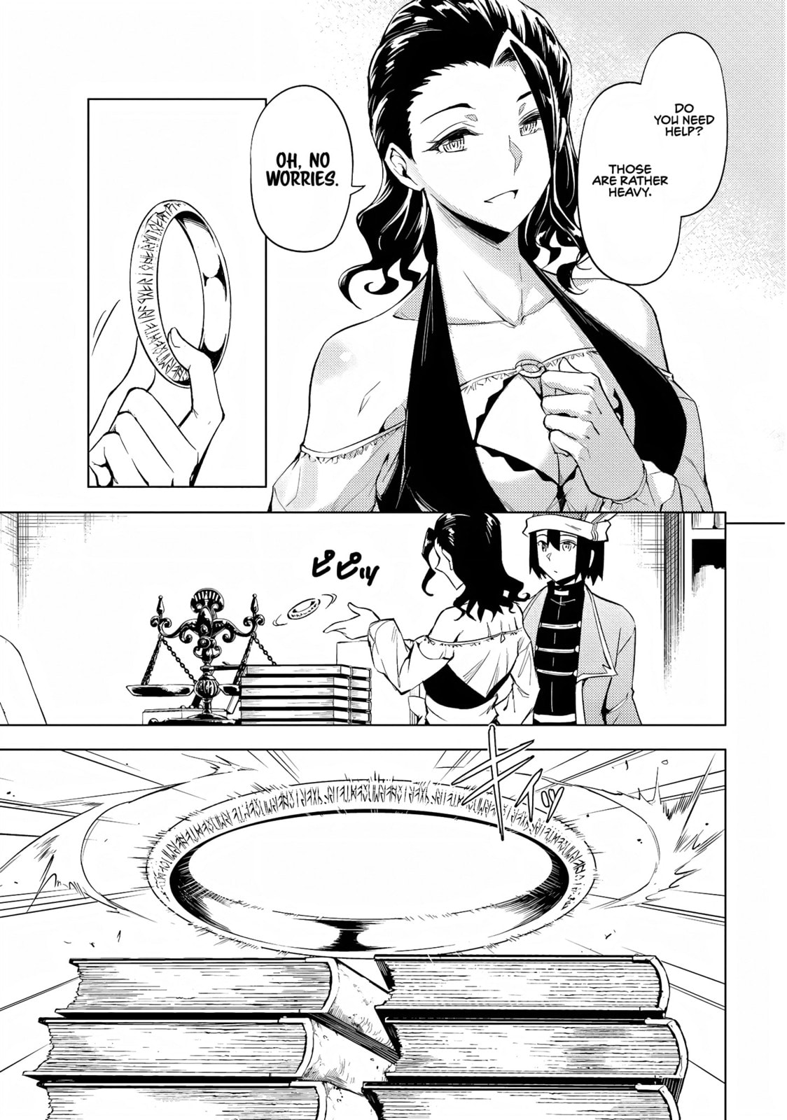 The 54th Floor – The King and Queen of the White Wolves page 13