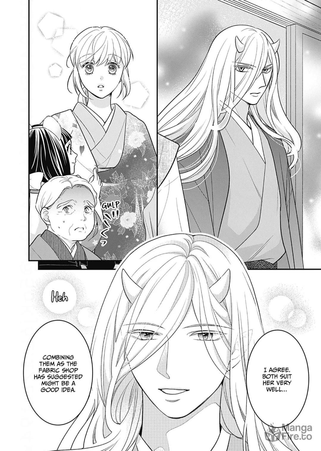 Nounashi Miko wa, Kishin-sama ni Aisareru – Chapter 16 page 4