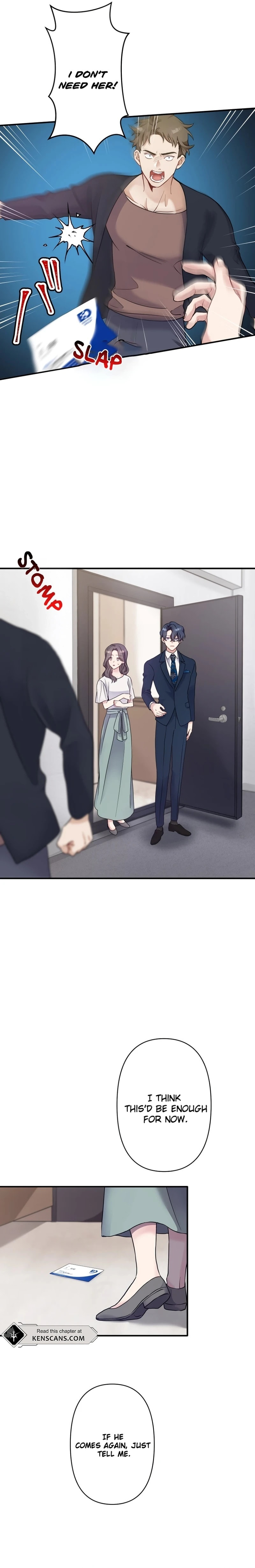 Watashi o Aisuru Sannin no Danna-sama – Chapter 3 page 10