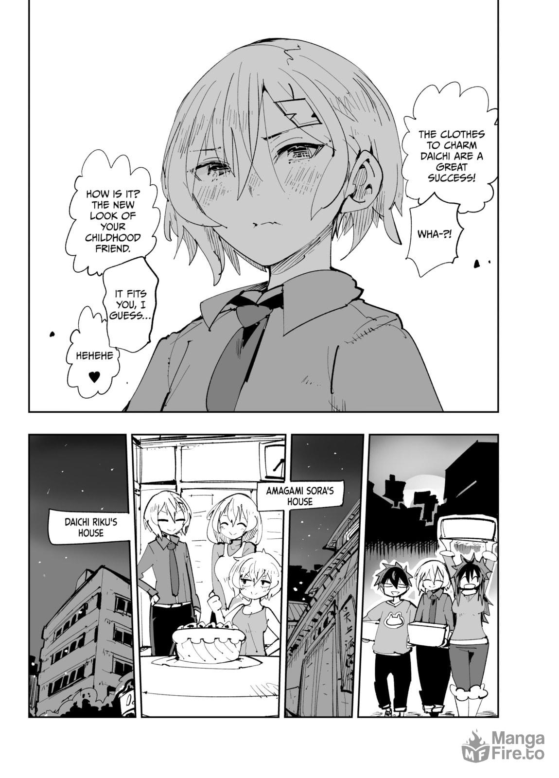 Chapter Ama: Spill it! If I went to buy cake with a friend…? page 2