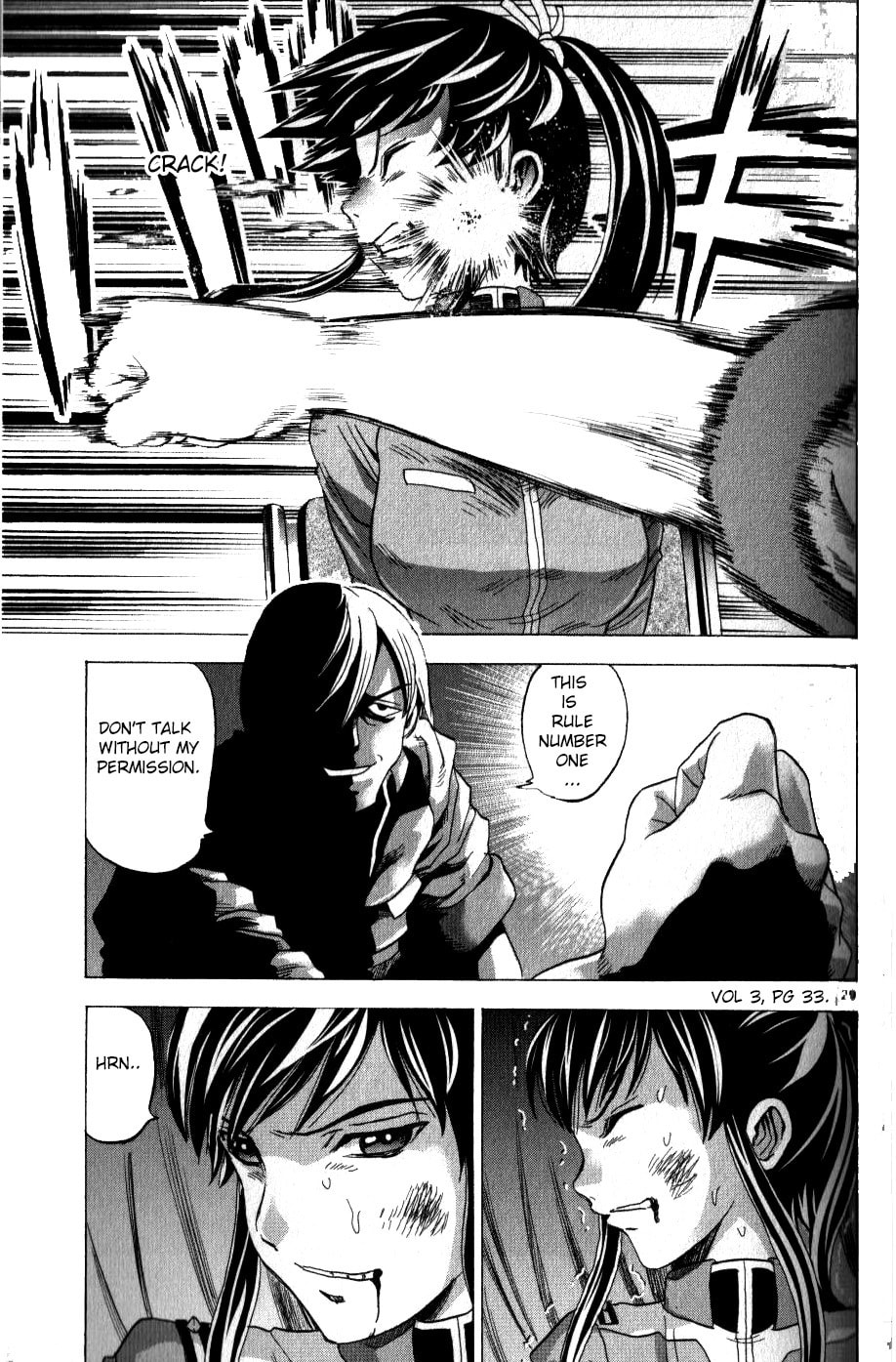 Mobile Suit Gundam Aggressor – Chapter 10 page 28