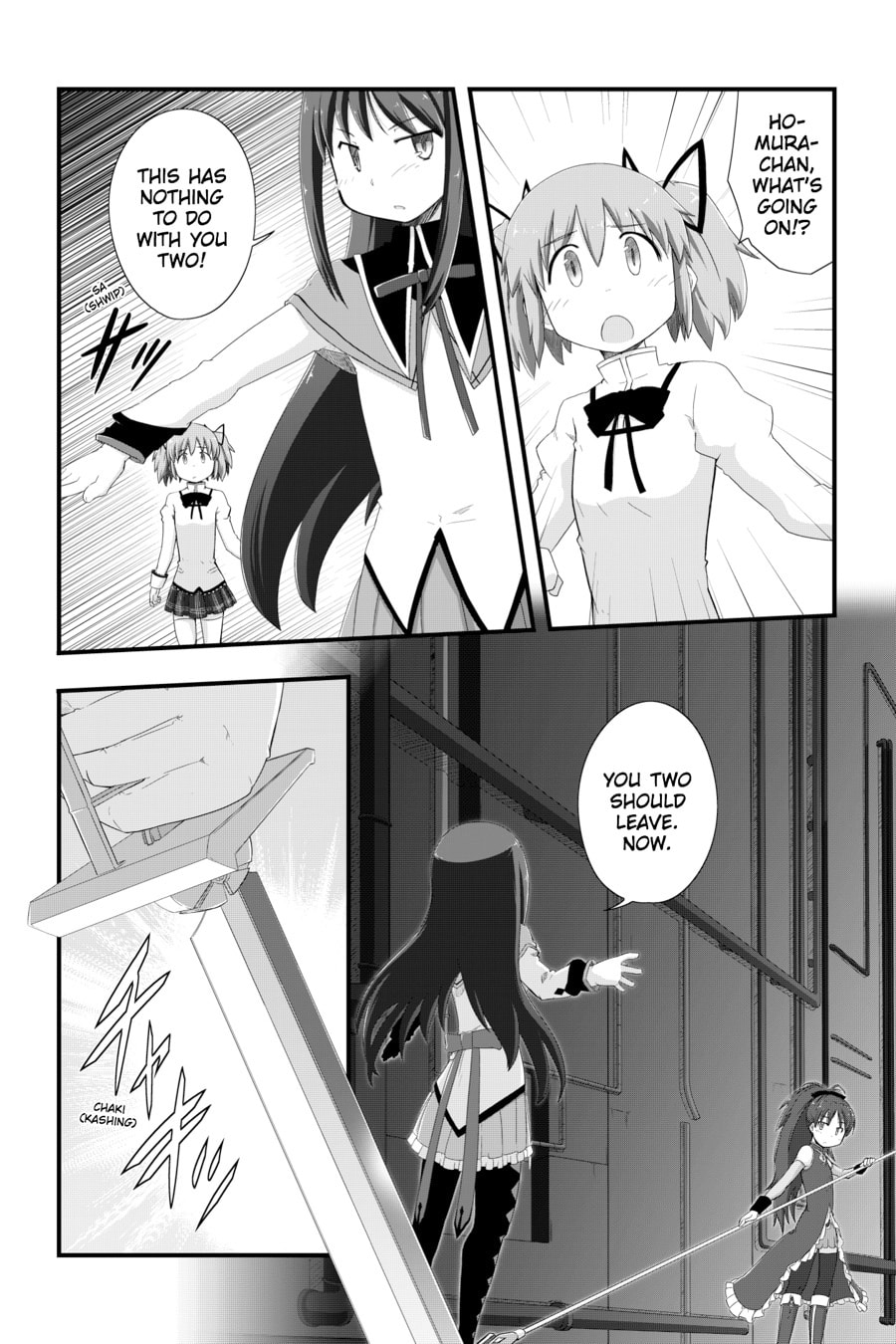 Puella Magi Madoka Magica: Homura's Revenge! – Chapter 5 page 28