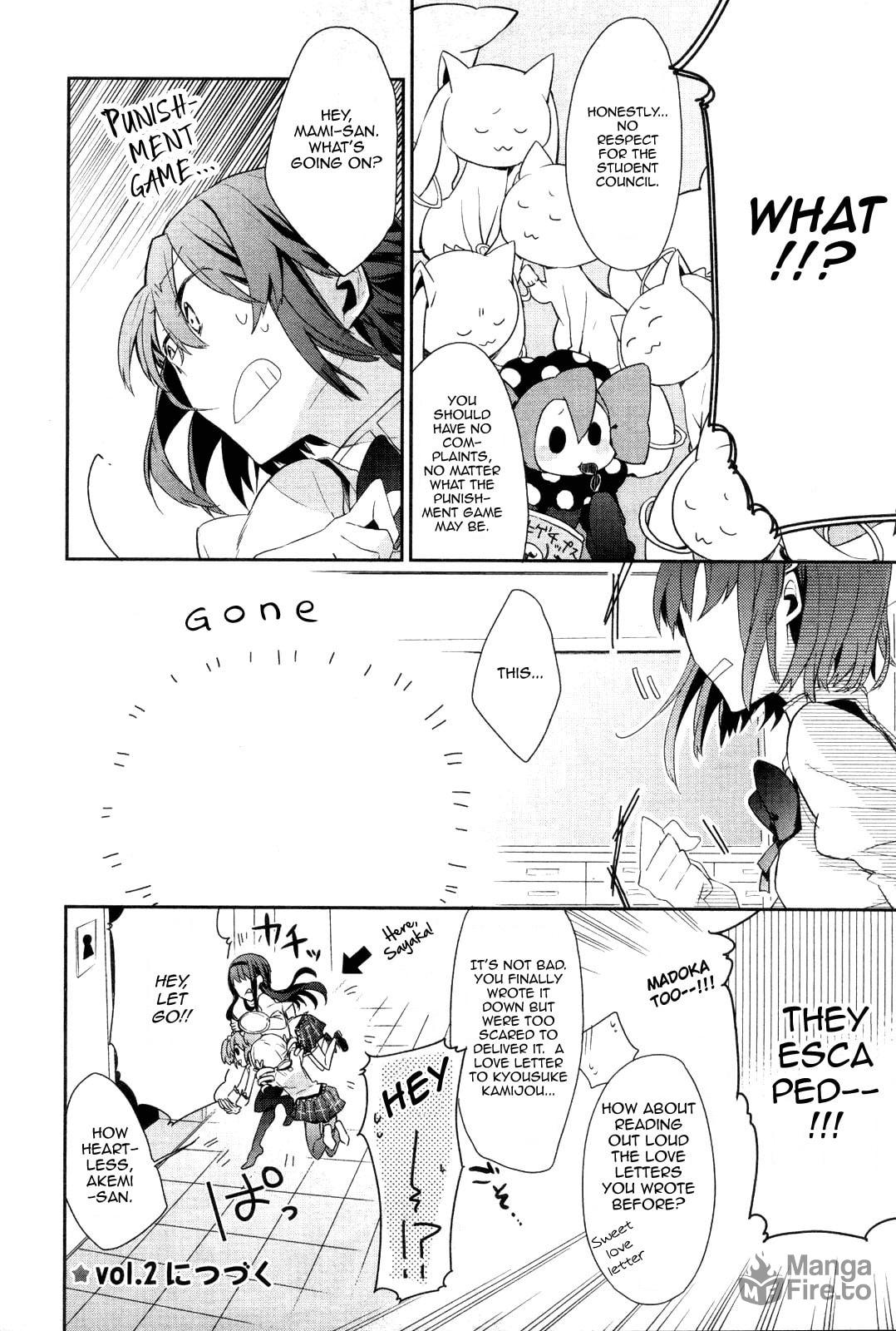 Mahou Shoujo-bu Madoka★Magica – Chapter 1 page 23