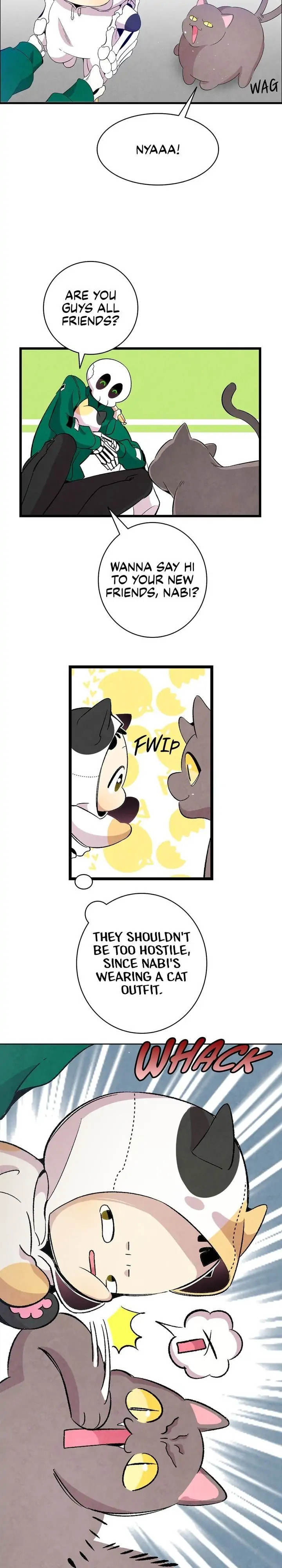 The Skeleton Becomes a Cat Dad – Chapter 65 page 20