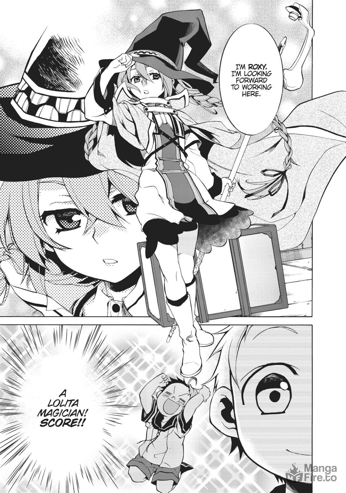 Could It Be? An Alternate Universe! page 34