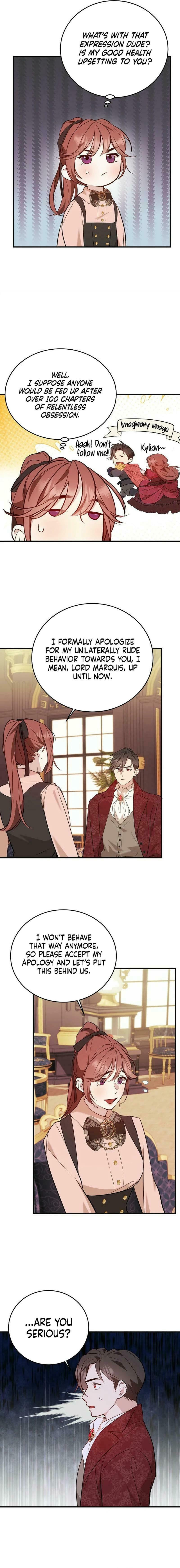 Shh! I'm Not a Villainess, I'm a Detective! – Chapter 3 page 10