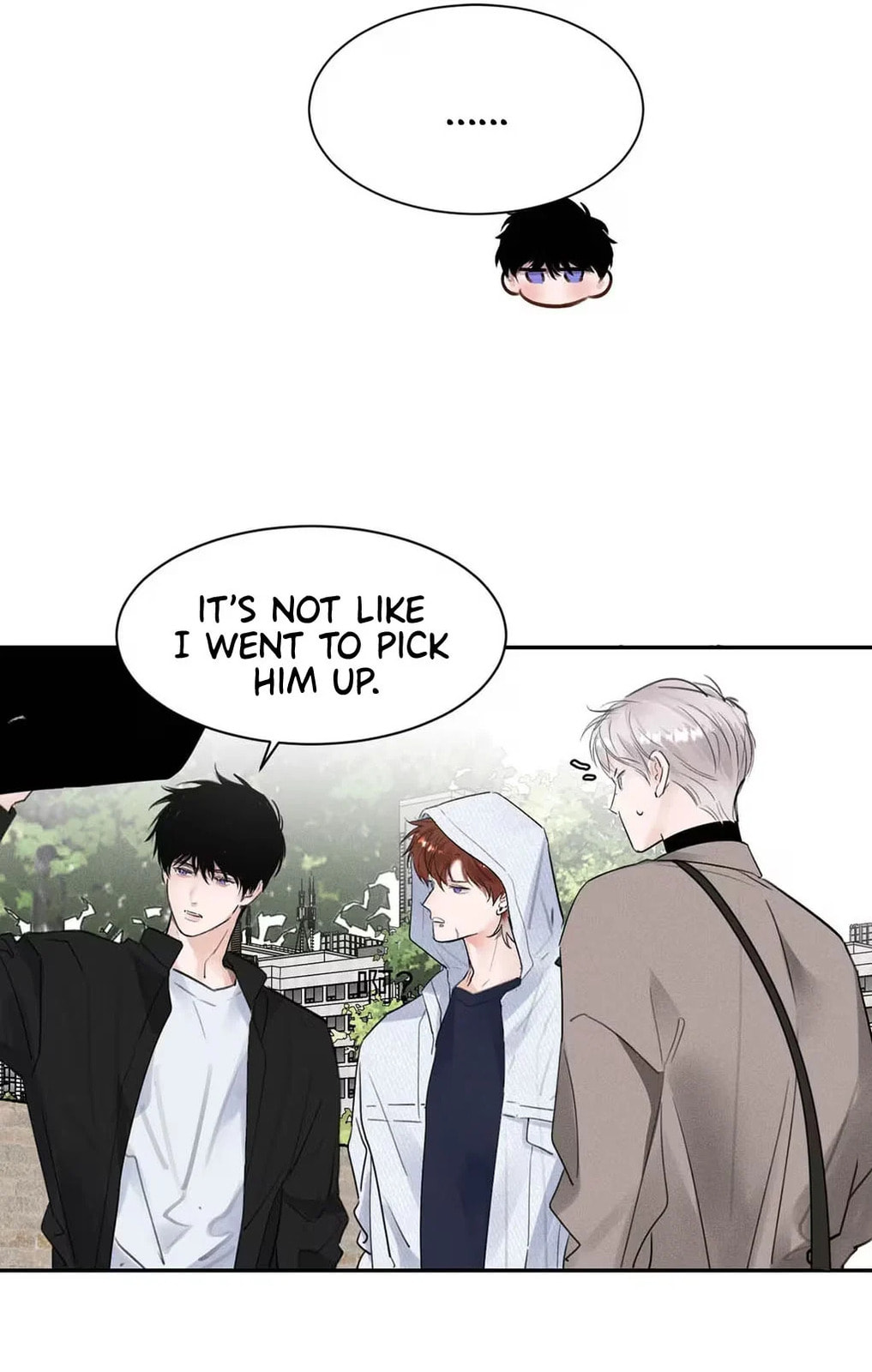 Xiao Yang-gege, I missed you a lot. page 6