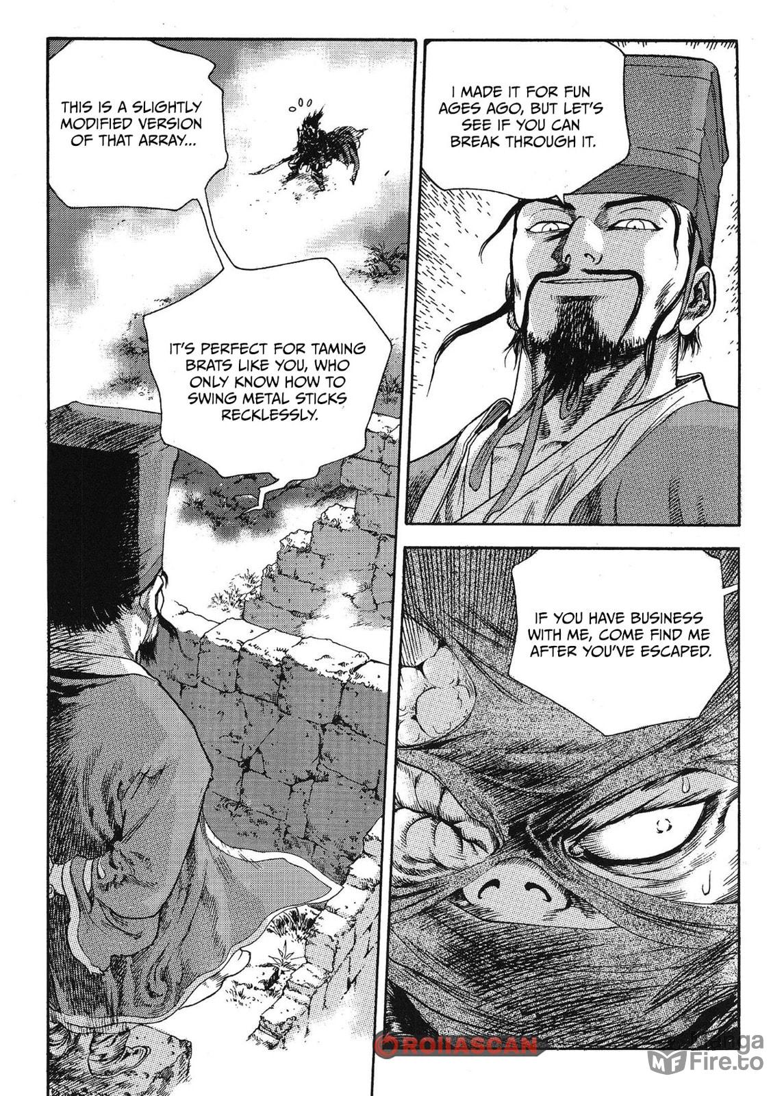 Yongbi the Invincible – A Side Story – Chapter 55 page 9