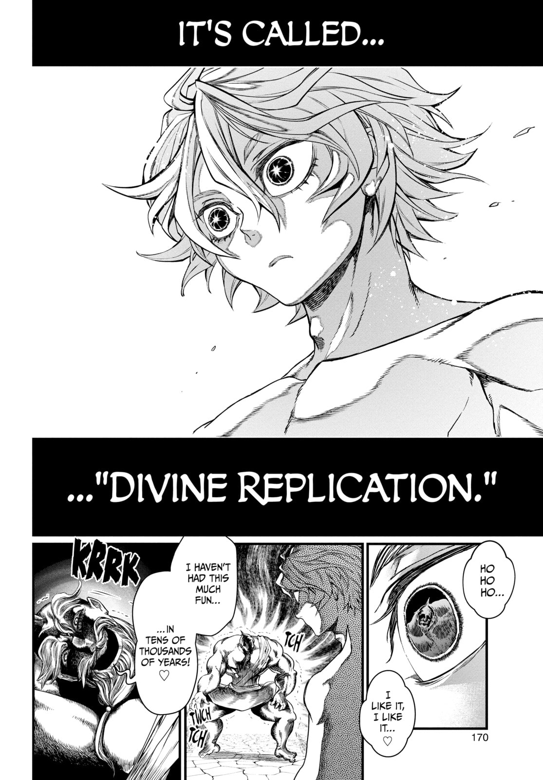 Impeccable Imitation page 21