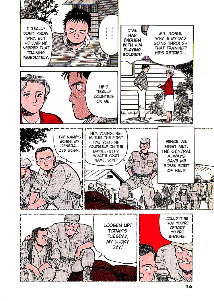 The Old Tuesday Soldier page 16