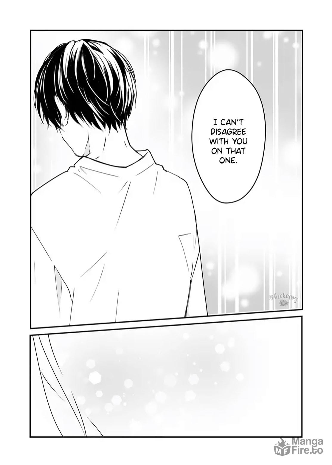 Mugi-kun ni koi wo shite wa ikenai – Chapter 17 page 19
