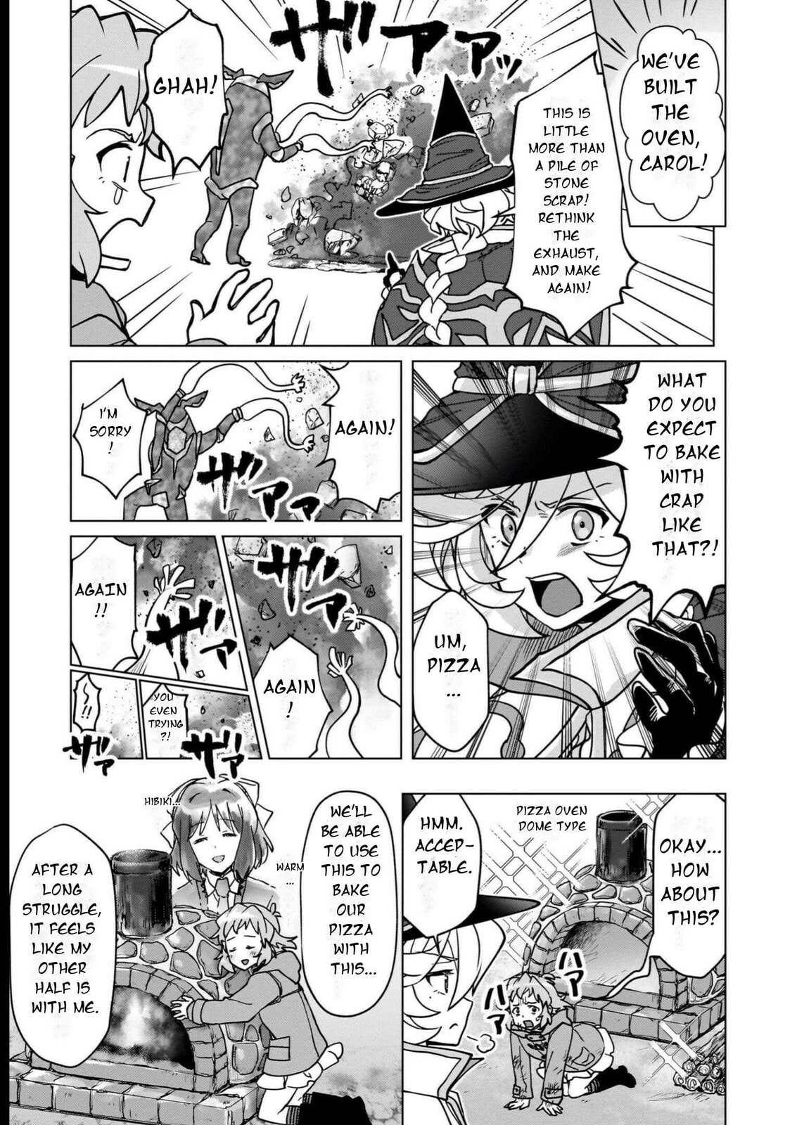 Senki Kanshoku Symphogear ~Shirabemeshi~ – Chapter 17 page 7