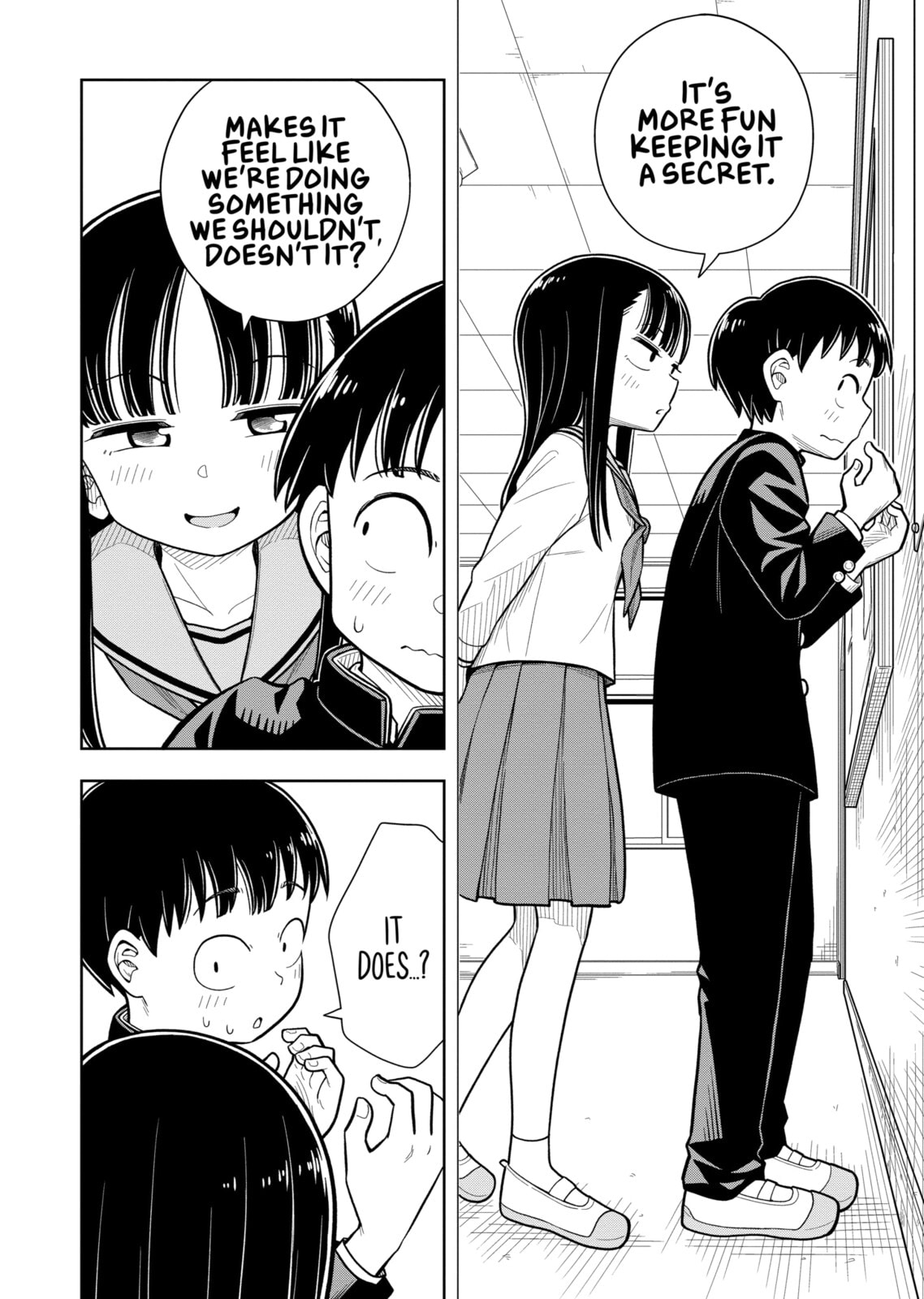 Secrets And A Childhood Friend page 7