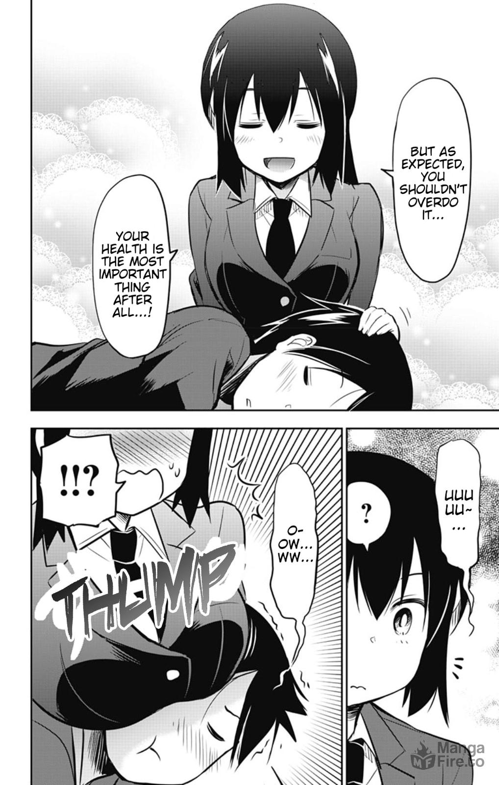 Yumizuka Iroha's Lap Pillow page 9