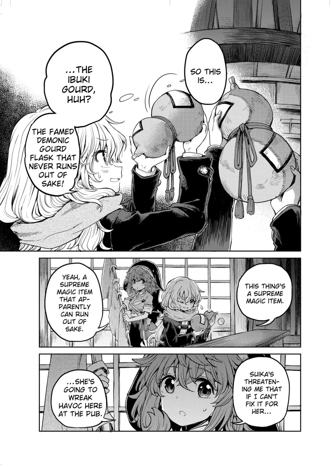 The Lotus Eaters, Drunk and Sober – Chapter 40 page 0