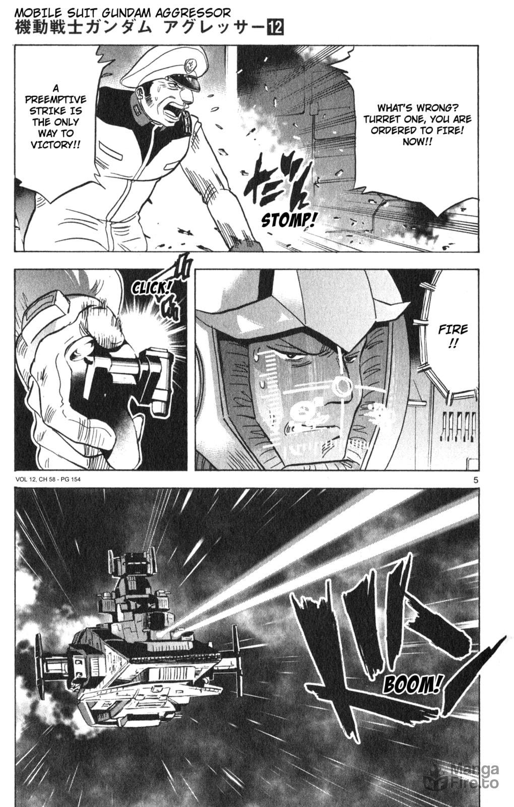 Mobile Suit Gundam Aggressor – Chapter 59 page 4