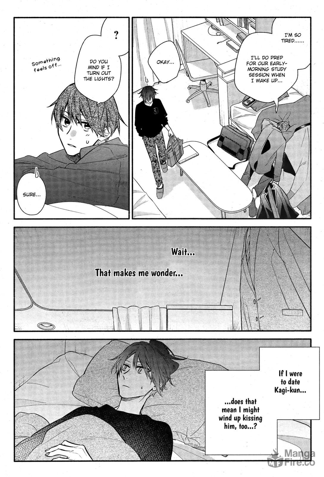 Hirano and Kagiura – Chapter 25 page 23