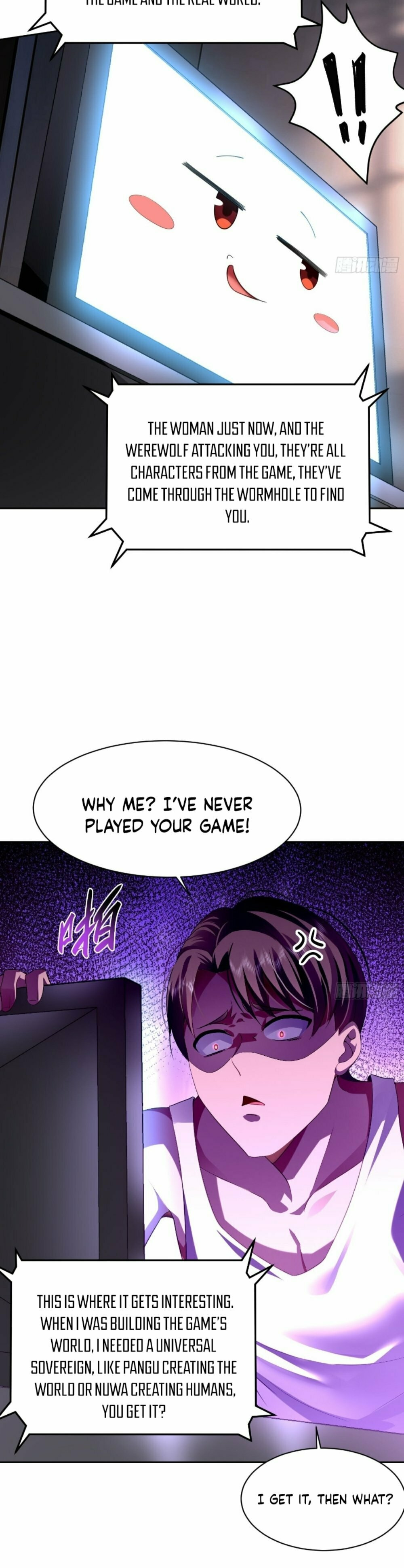 I Became the Target of the Harem in Another World – Chapter 1 page 21