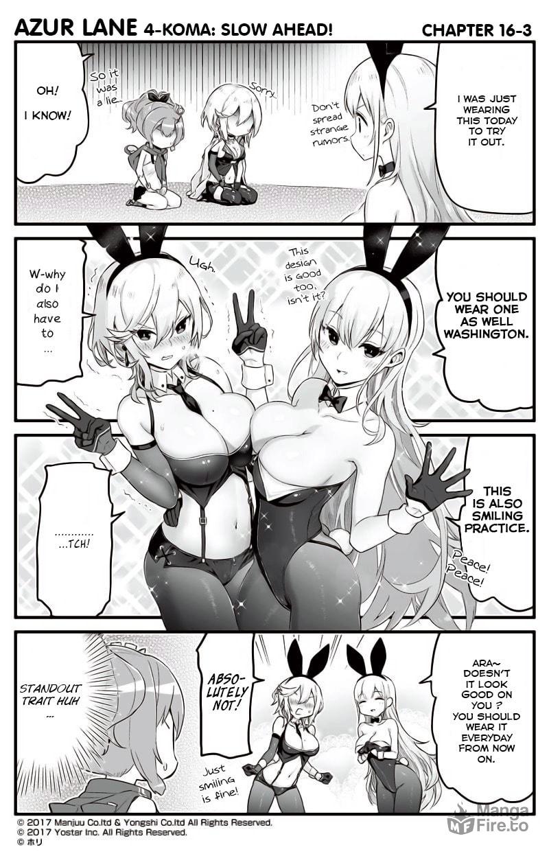 Azur Lane 4-koma: Slow Ahead! – Chapter 16 page 2