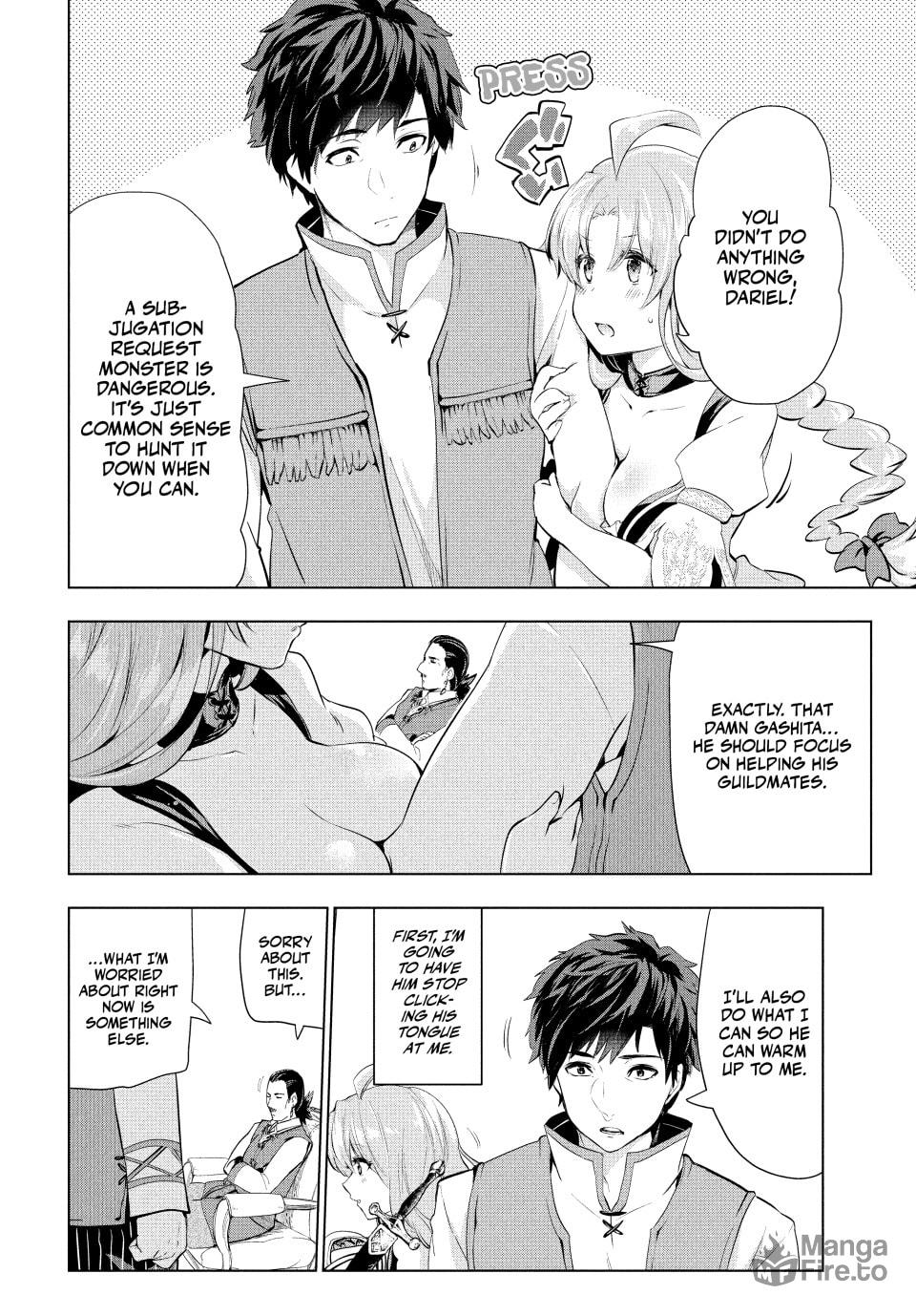 Kaiko sareta Ankoku Heishi (30-dai) no Slow na Second Life – Chapter 3 page 17