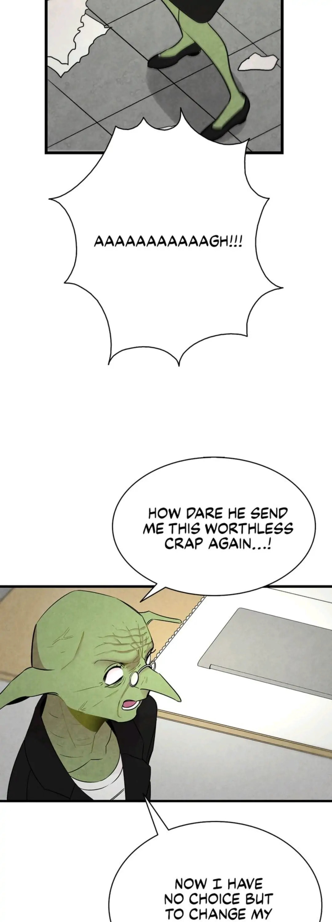 The Skeleton Becomes a Cat Dad – Chapter 32 page 22