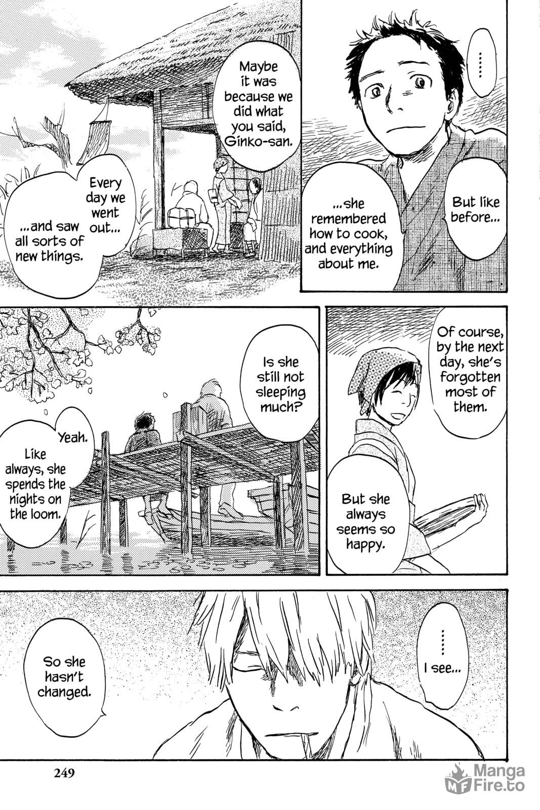 Mushishi – Chapter 25 page 39