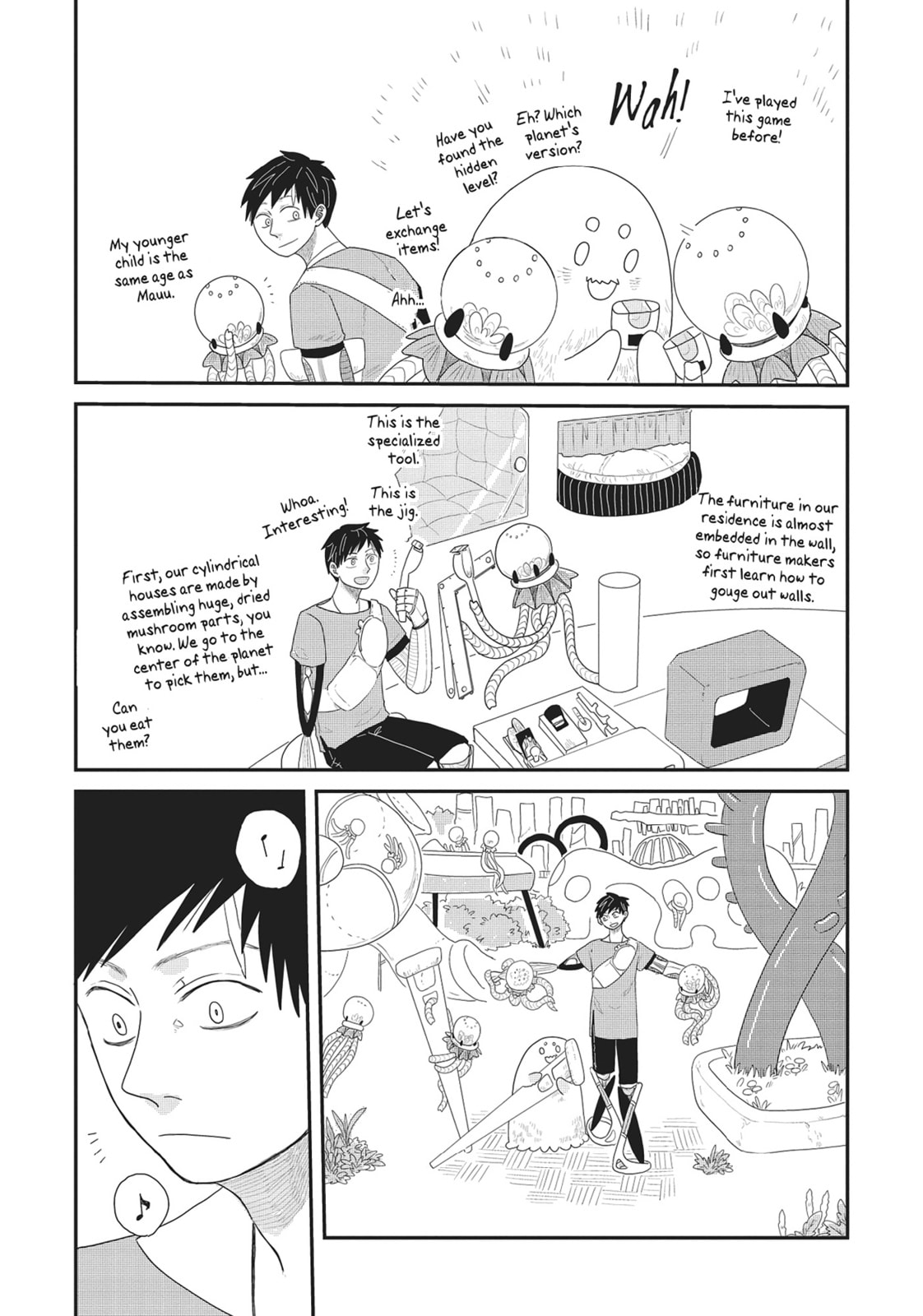 Planet Erakke's Tube Houses page 10