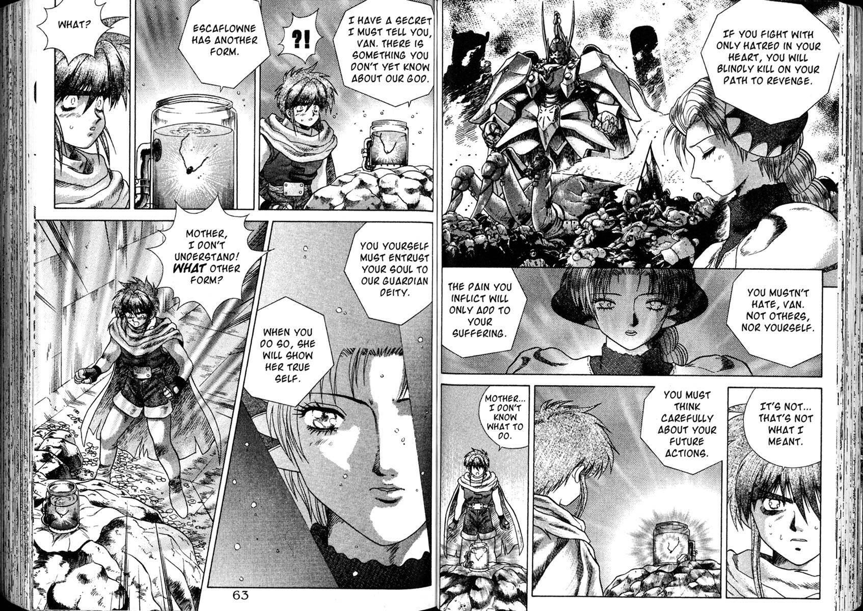 Vision of Escaflowne – Chapter 16 page 10